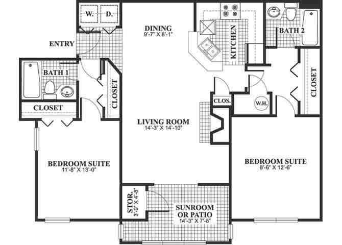 Floor Plan Layout